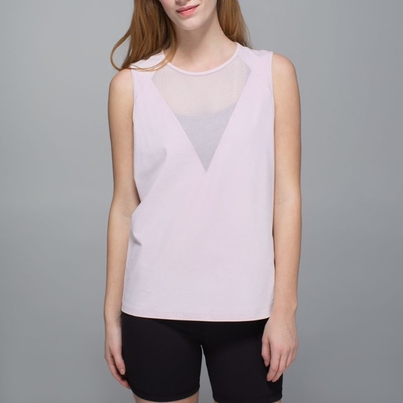 lululemon athletica Tops - Lululemon Plank Tank Neutral Blush